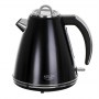 Adler | Kettle | AD 1343b | Electric | 2200 W | 1.5 L | Stainless steel | 360° rotational base | Black - 2